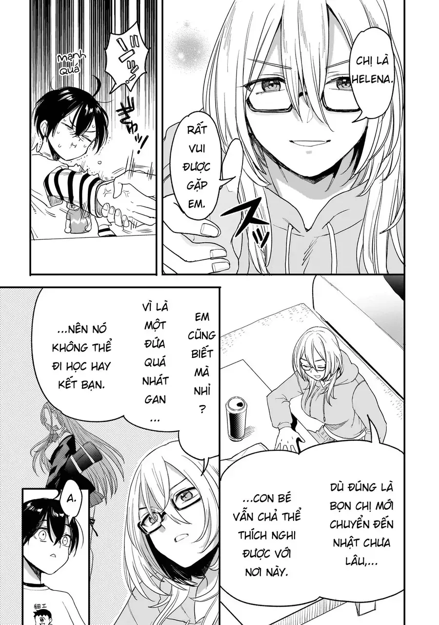 Mihara Sophia Wa Kowa Girl Chapter 3 - Trang 21