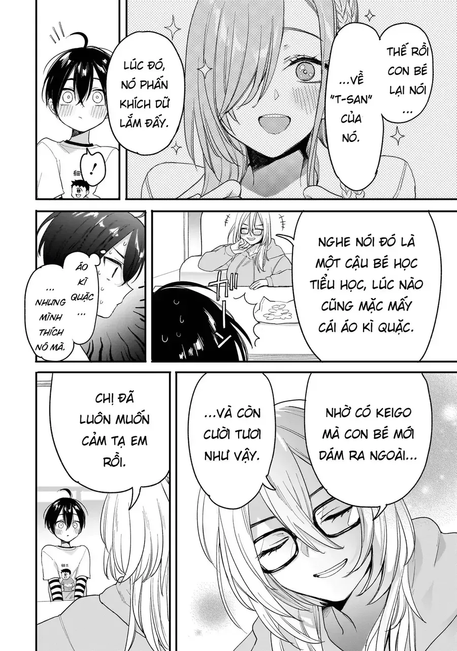 Mihara Sophia Wa Kowa Girl Chapter 3 - Trang 22