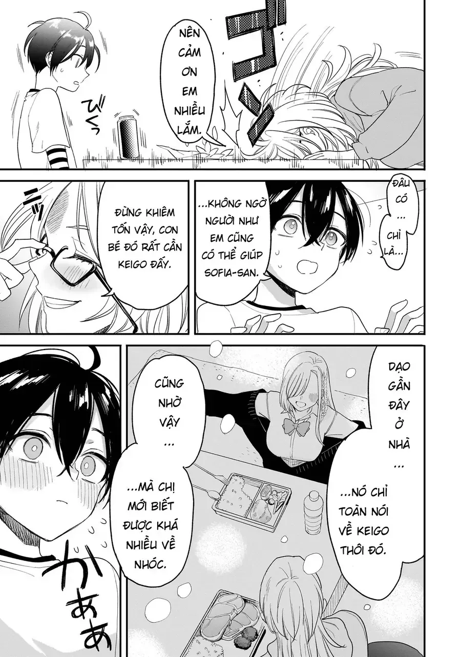 Mihara Sophia Wa Kowa Girl Chapter 3 - Trang 23