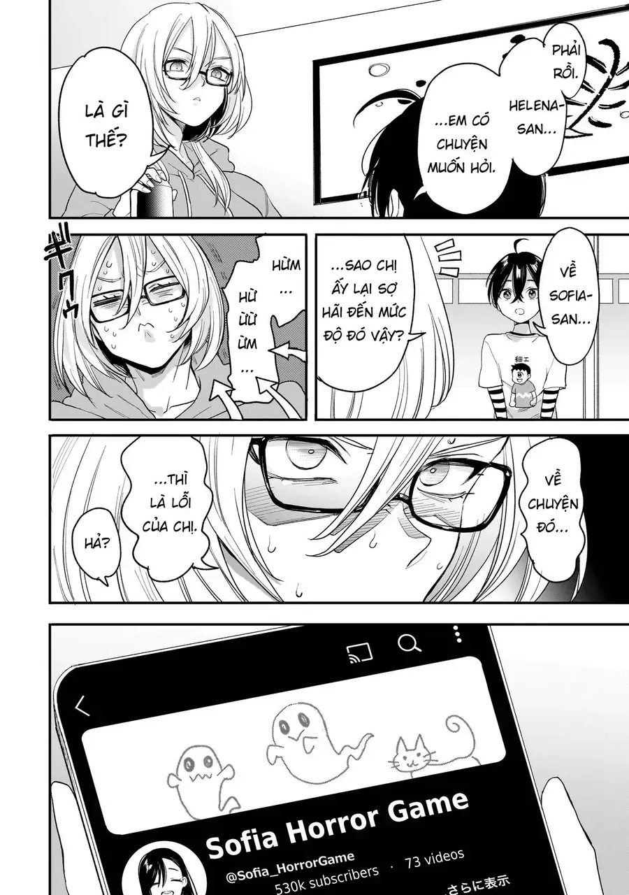 Mihara Sophia Wa Kowa Girl Chapter 3 - Trang 24