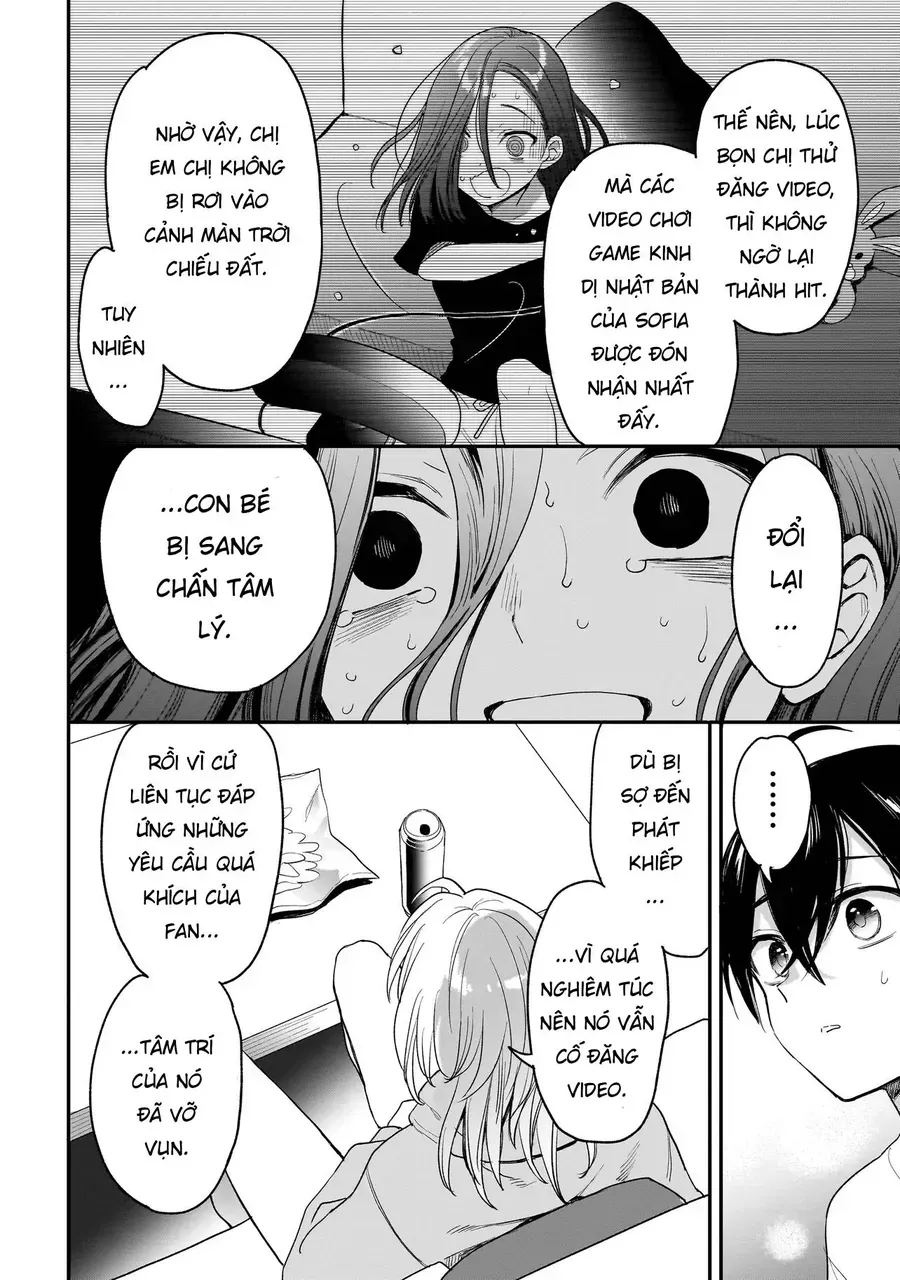 Mihara Sophia Wa Kowa Girl Chapter 3 - Trang 28