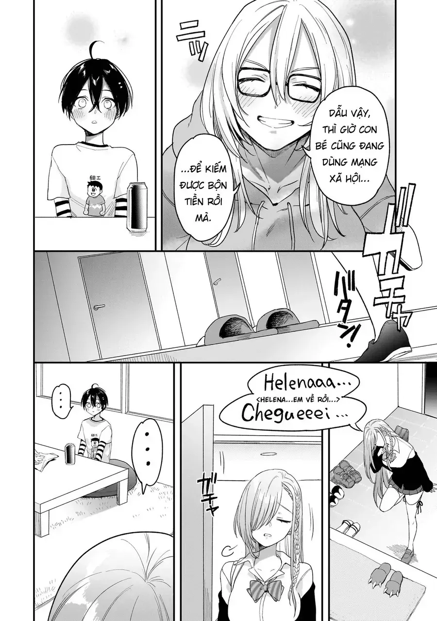 Mihara Sophia Wa Kowa Girl Chapter 3 - Trang 30