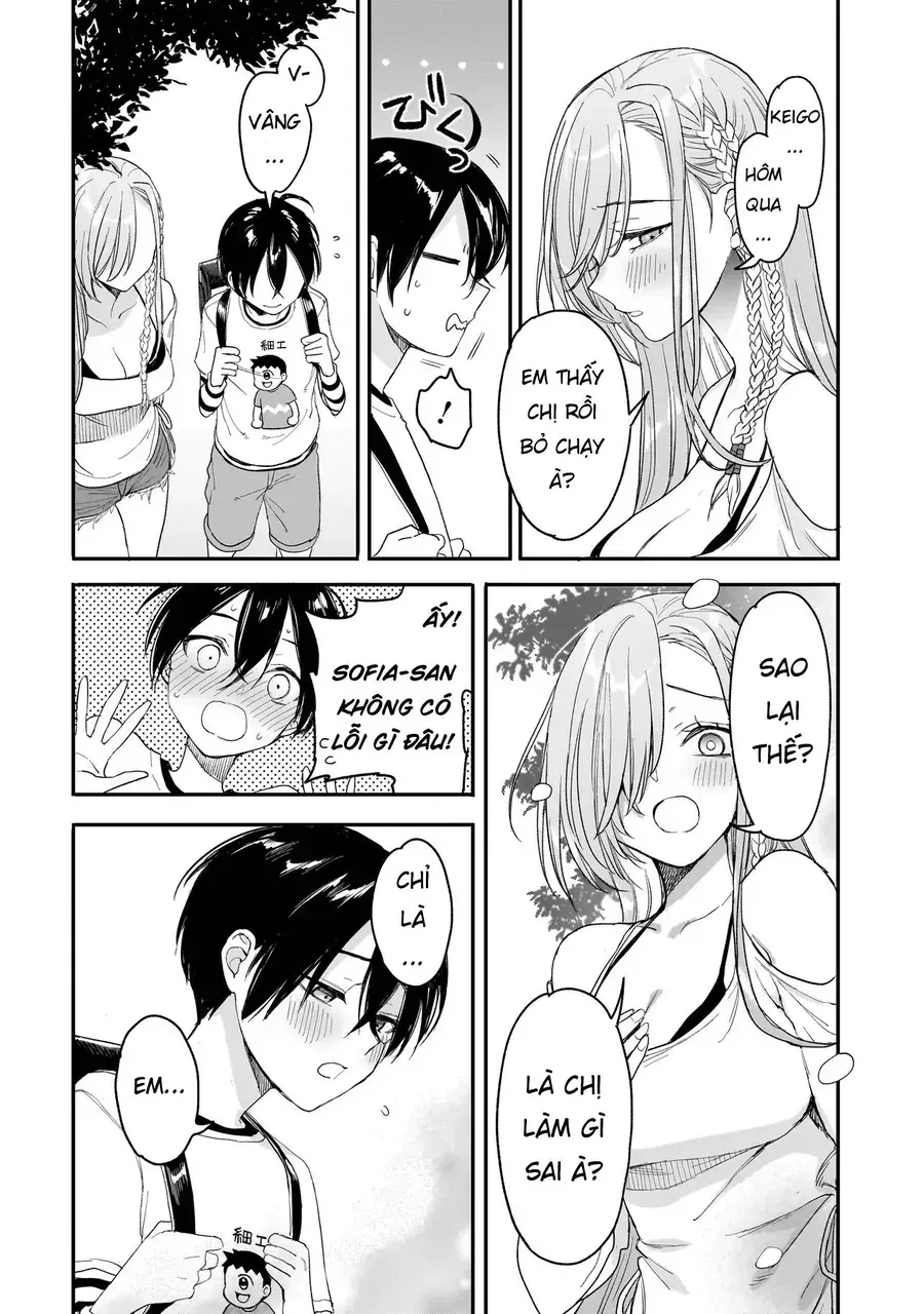Mihara Sophia Wa Kowa Girl Chapter 3 - Trang 32