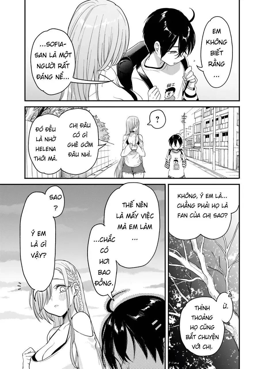 Mihara Sophia Wa Kowa Girl Chapter 3 - Trang 33