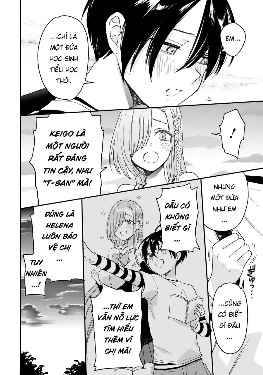 Mihara Sophia Wa Kowa Girl Chapter 3 - Trang 34