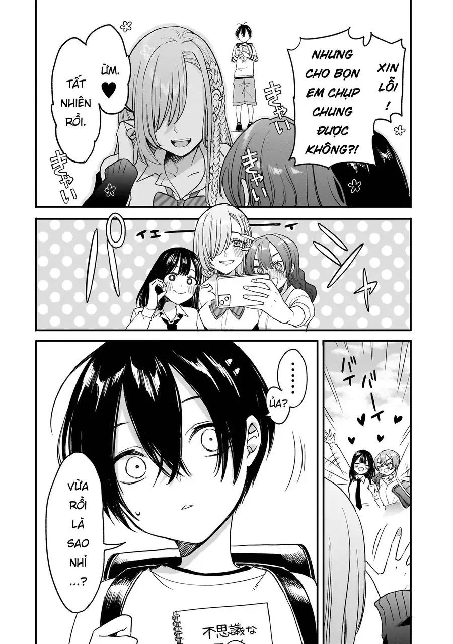Mihara Sophia Wa Kowa Girl Chapter 3 - Trang 4