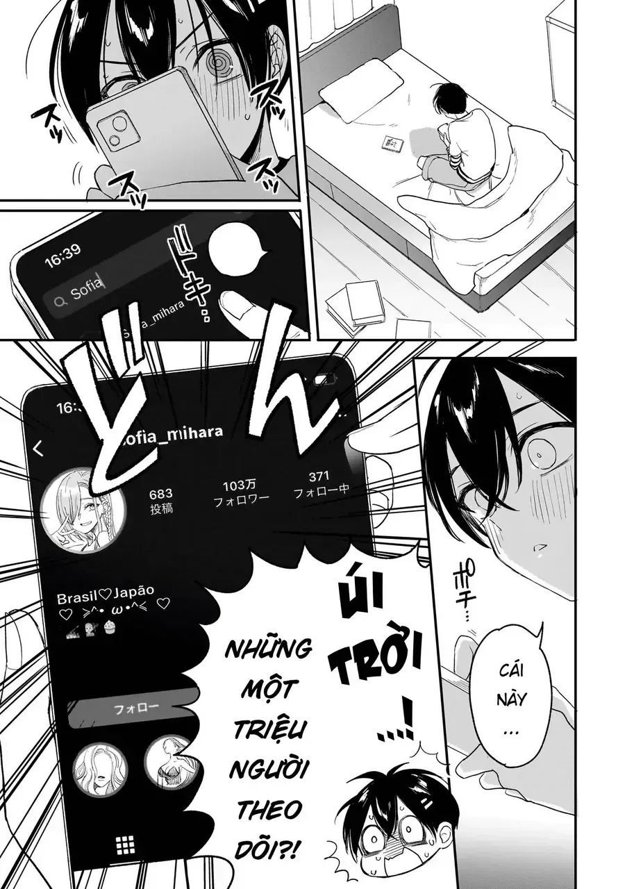 Mihara Sophia Wa Kowa Girl Chapter 3 - Trang 7