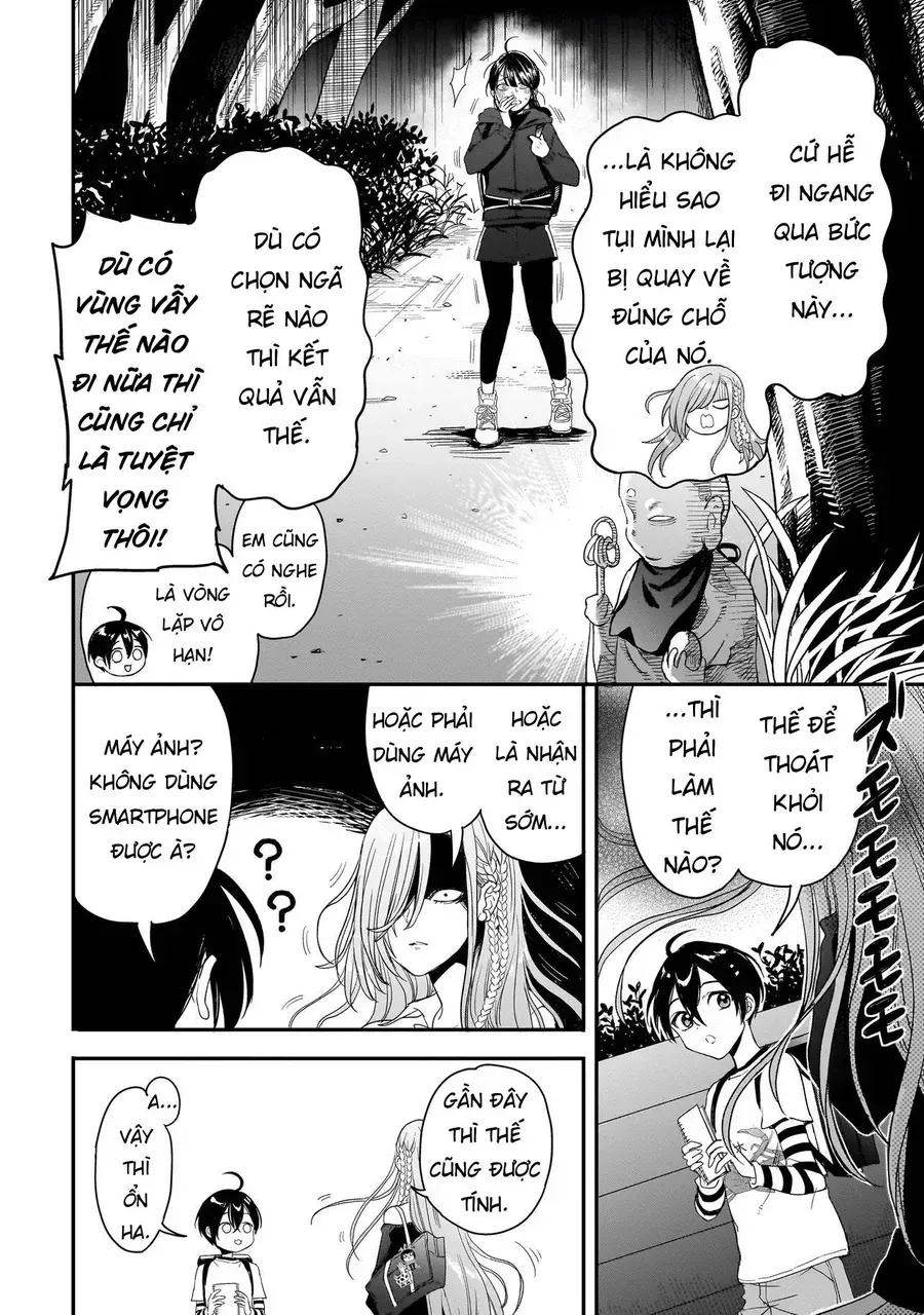 Mihara Sophia Wa Kowa Girl Chapter 4 - Trang 12