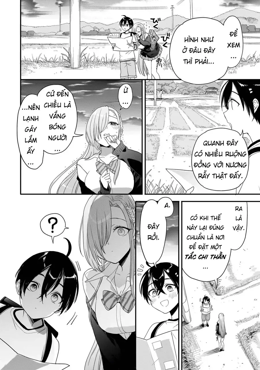 Mihara Sophia Wa Kowa Girl Chapter 4 - Trang 22