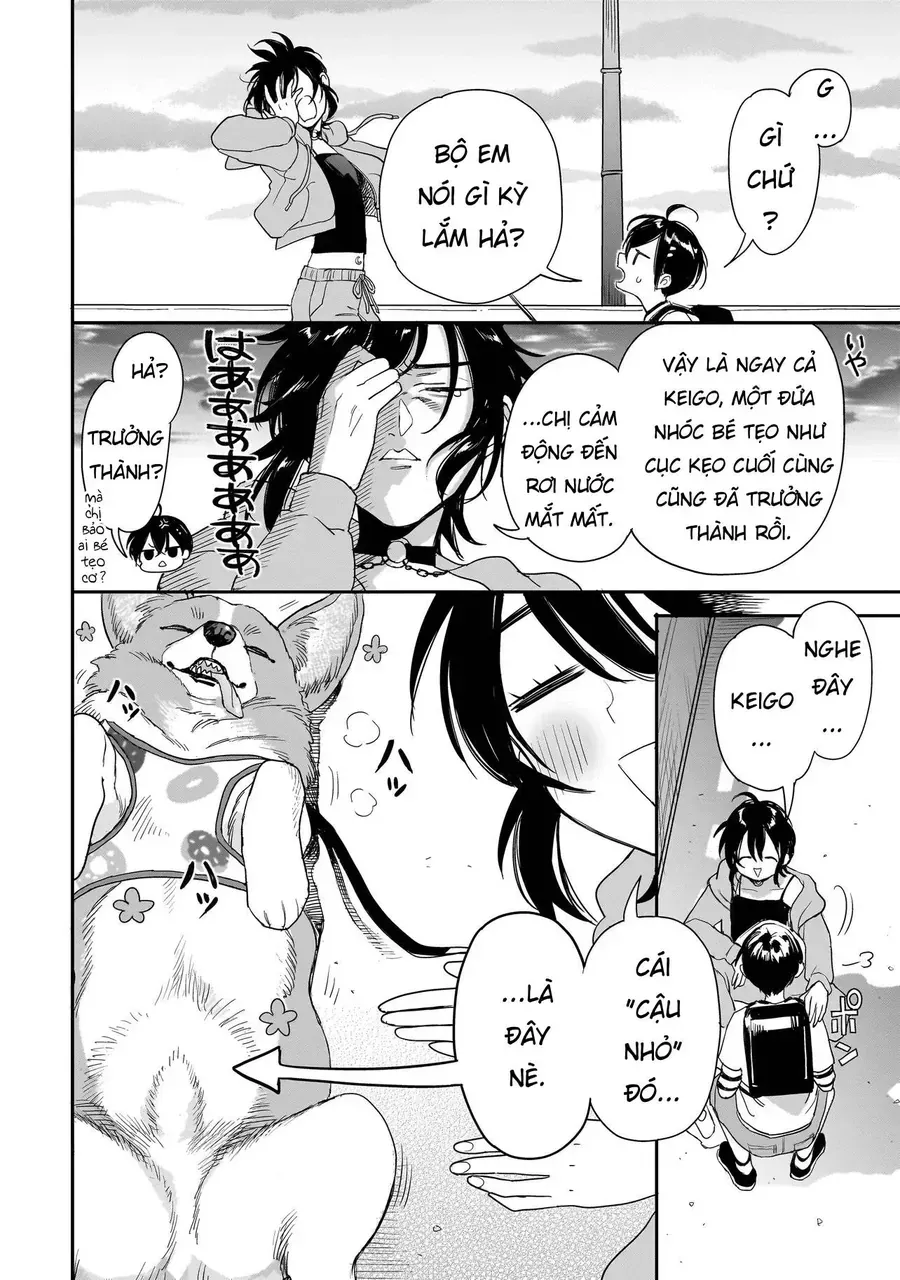 Mihara Sophia Wa Kowa Girl Chapter 5 - Trang 10