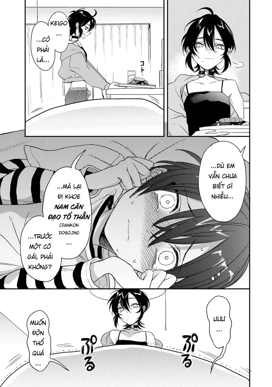 Mihara Sophia Wa Kowa Girl Chapter 5 - Trang 13