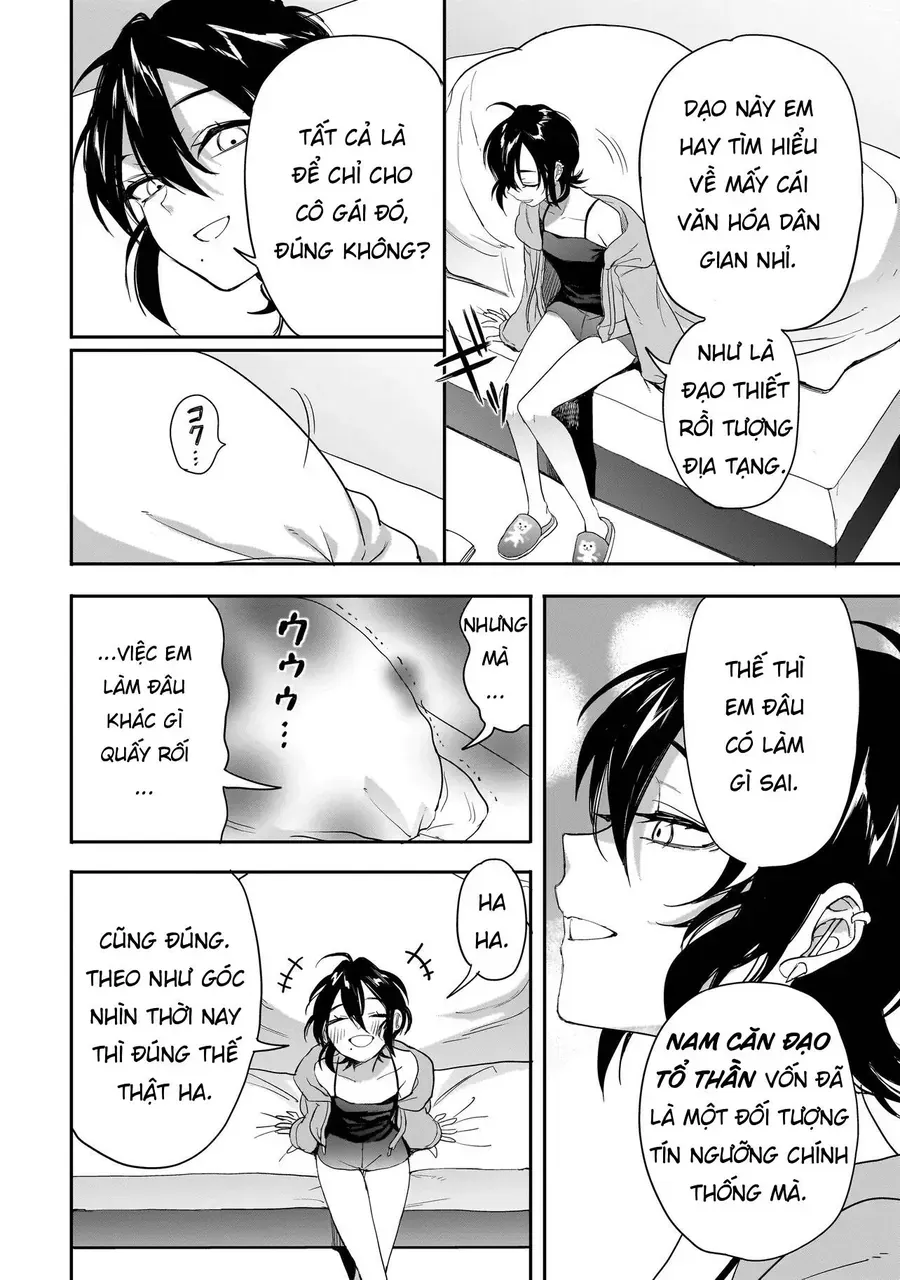 Mihara Sophia Wa Kowa Girl Chapter 5 - Trang 14