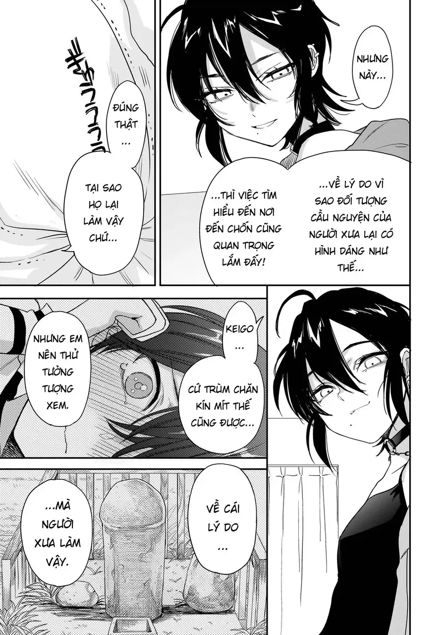 Mihara Sophia Wa Kowa Girl Chapter 5 - Trang 15