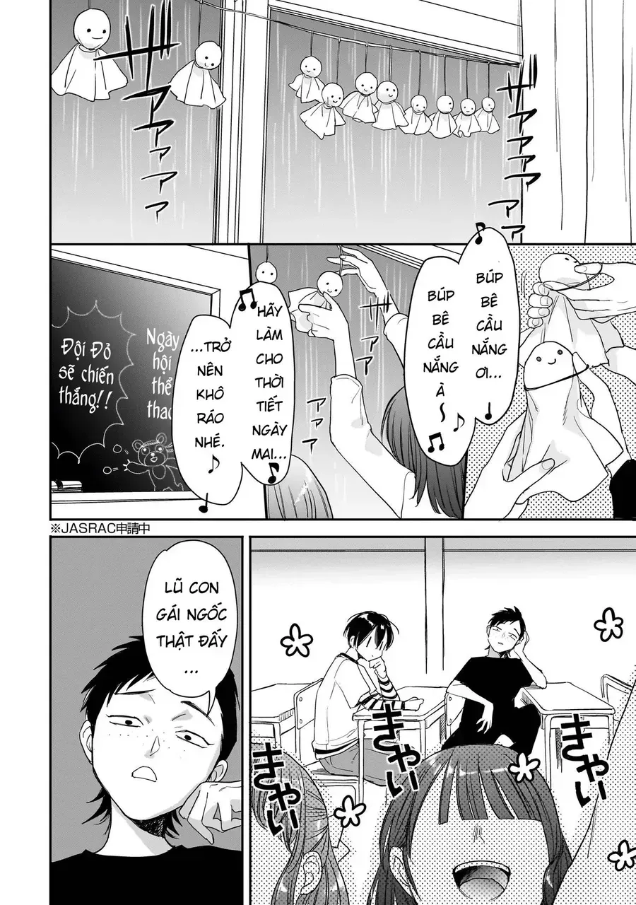 Mihara Sophia Wa Kowa Girl Chapter 5 - Trang 22