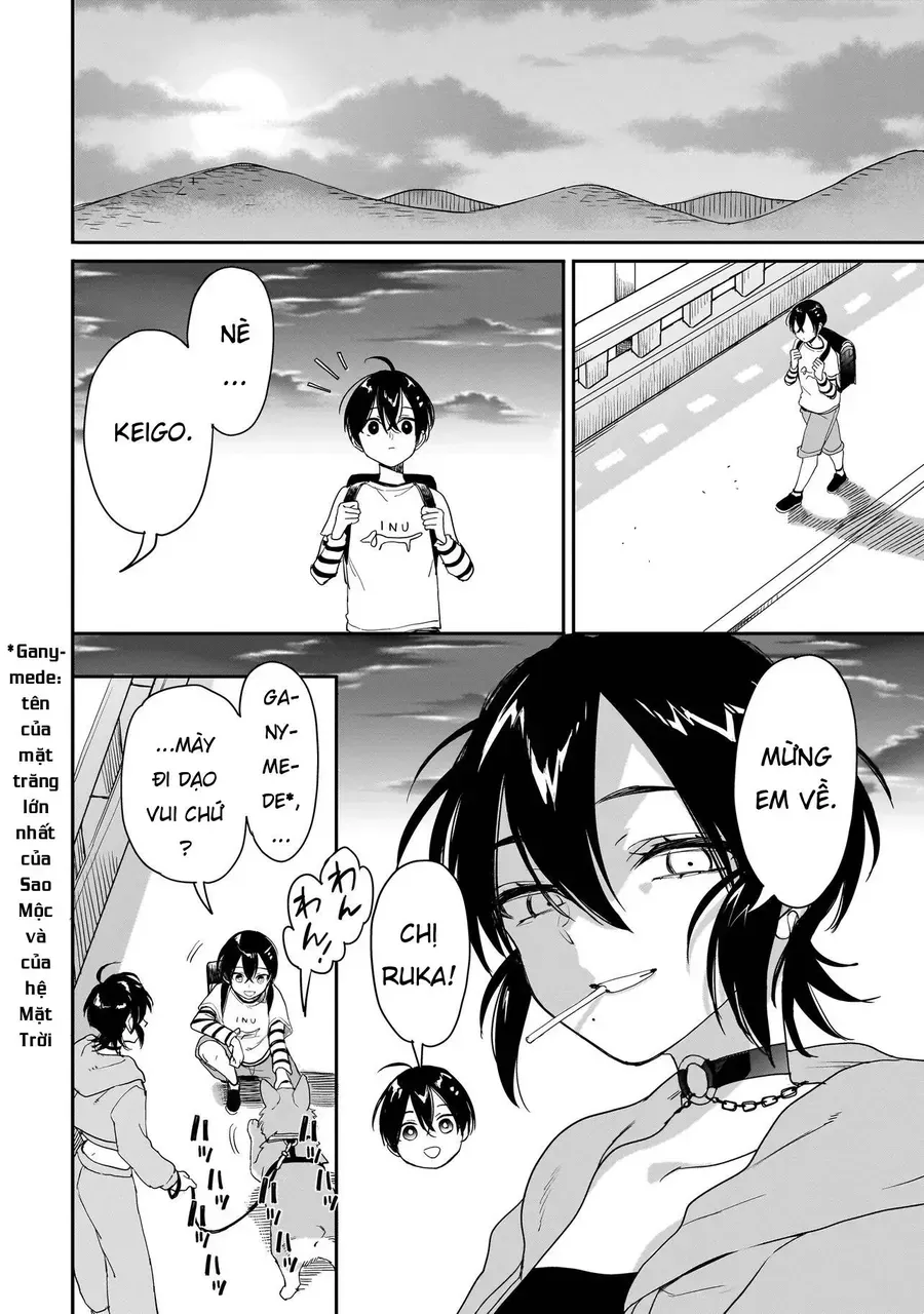 Mihara Sophia Wa Kowa Girl Chapter 5 - Trang 8