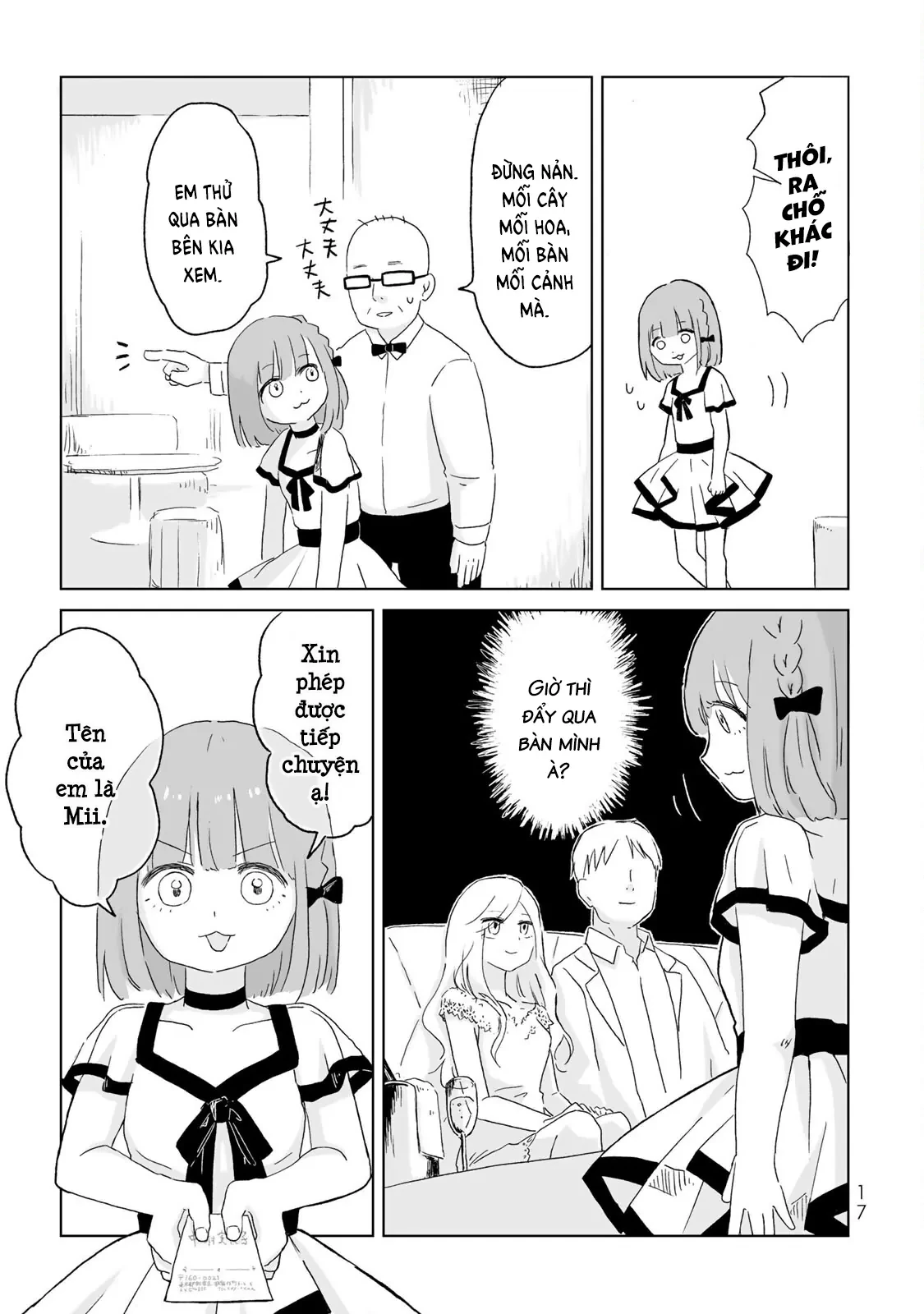 Mii-chan và Yamada-san Chapter 1 - Trang 17