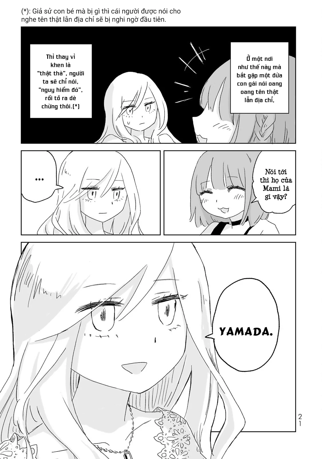 Mii-chan và Yamada-san Chapter 1 - Trang 21