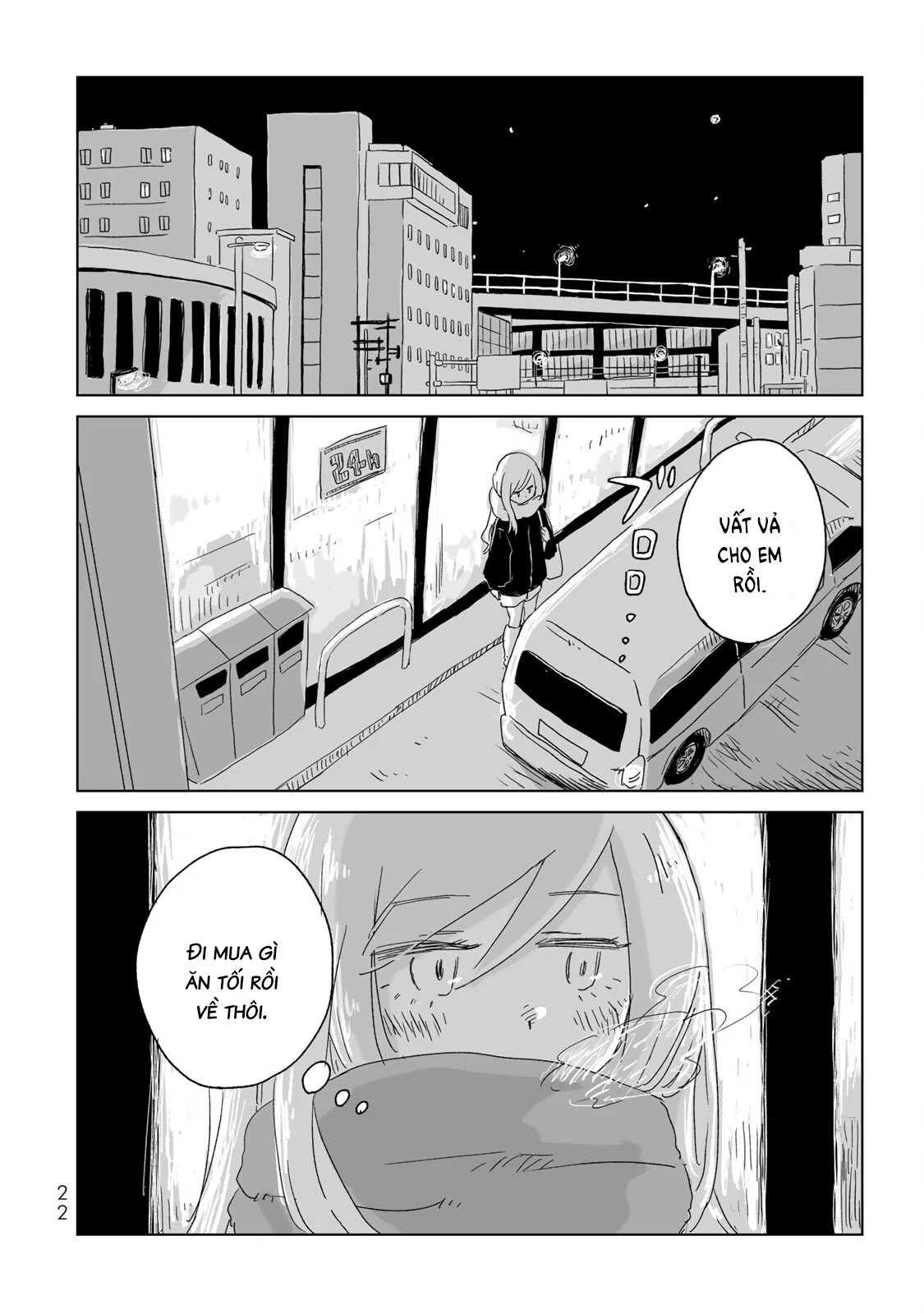 Mii-chan và Yamada-san Chapter 1 - Trang 22