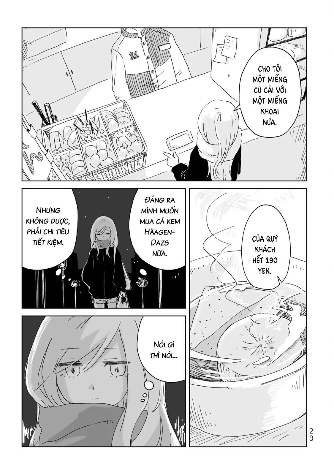 Mii-chan và Yamada-san Chapter 1 - Trang 23