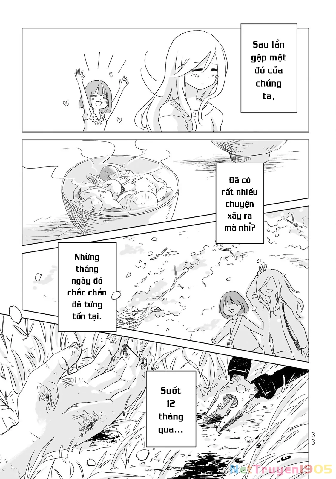 Mii-chan và Yamada-san Chapter 1 - Trang 33