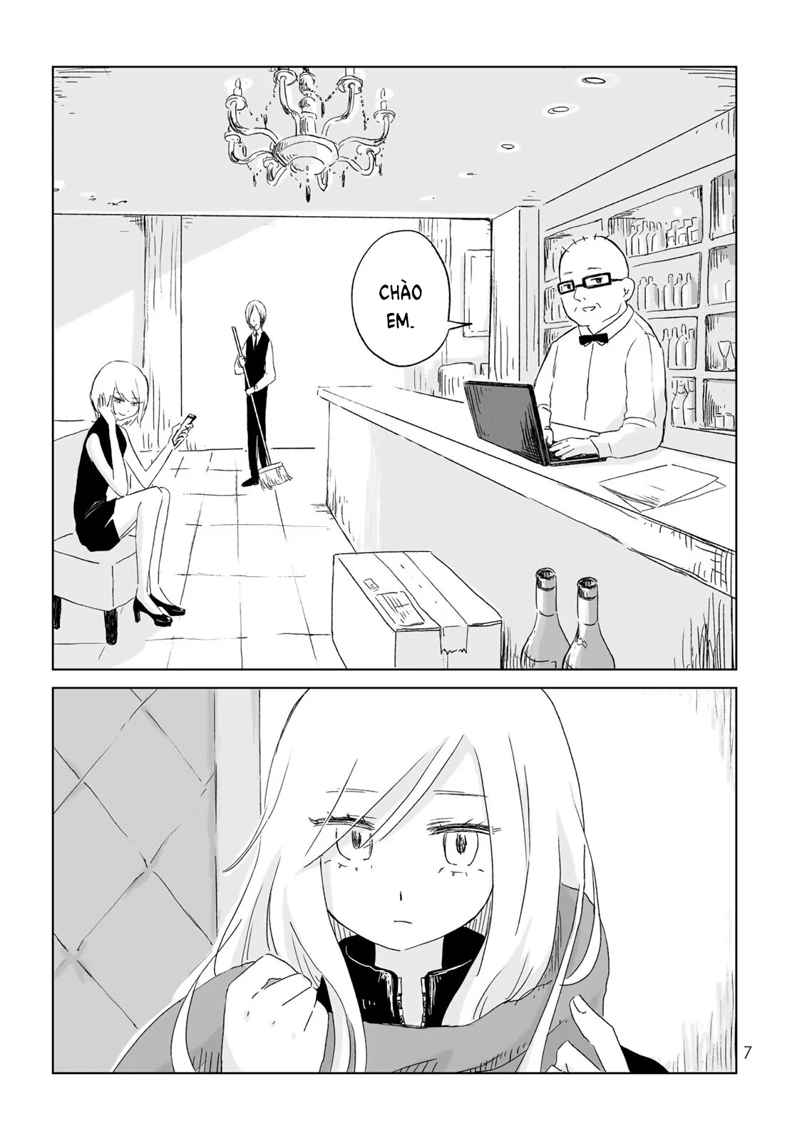 Mii-chan và Yamada-san Chapter 1 - Trang 7