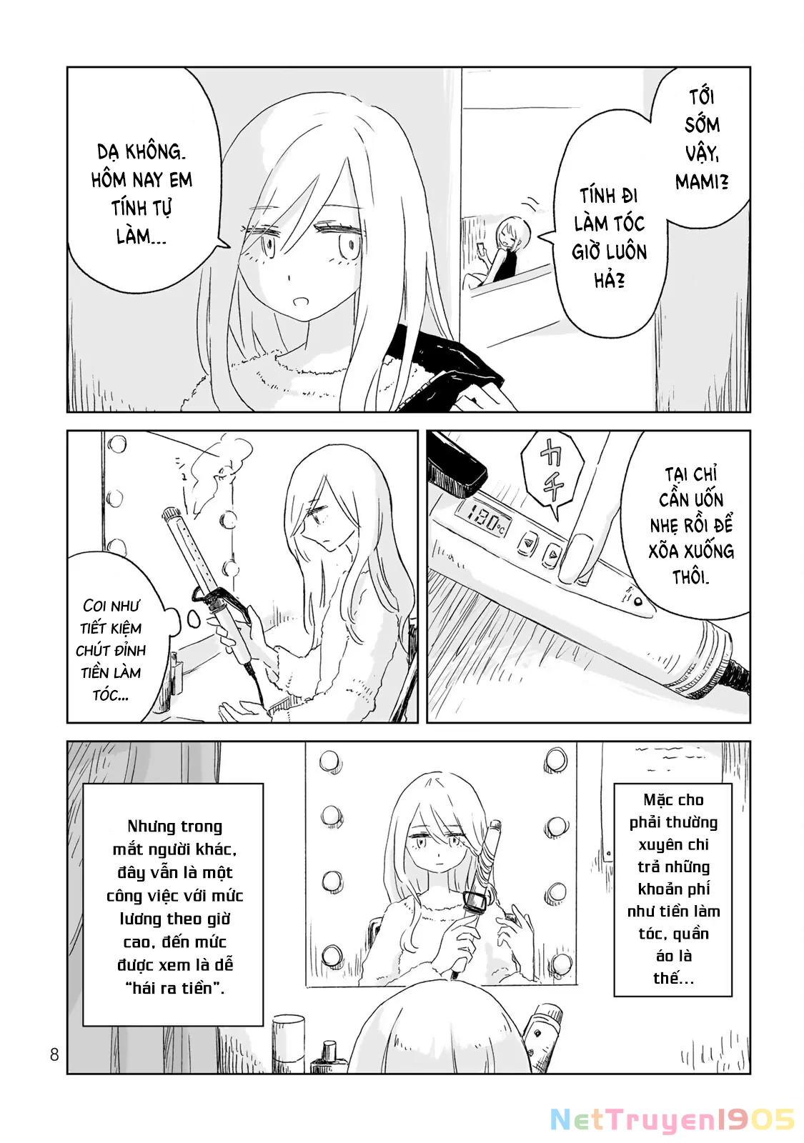 Mii-chan và Yamada-san Chapter 1 - Trang 8