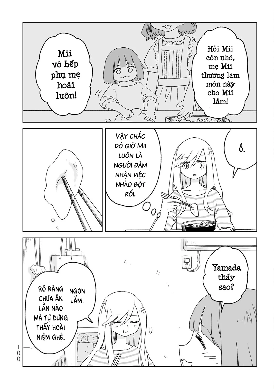 Mii-chan và Yamada-san Chapter 10 - Trang 10