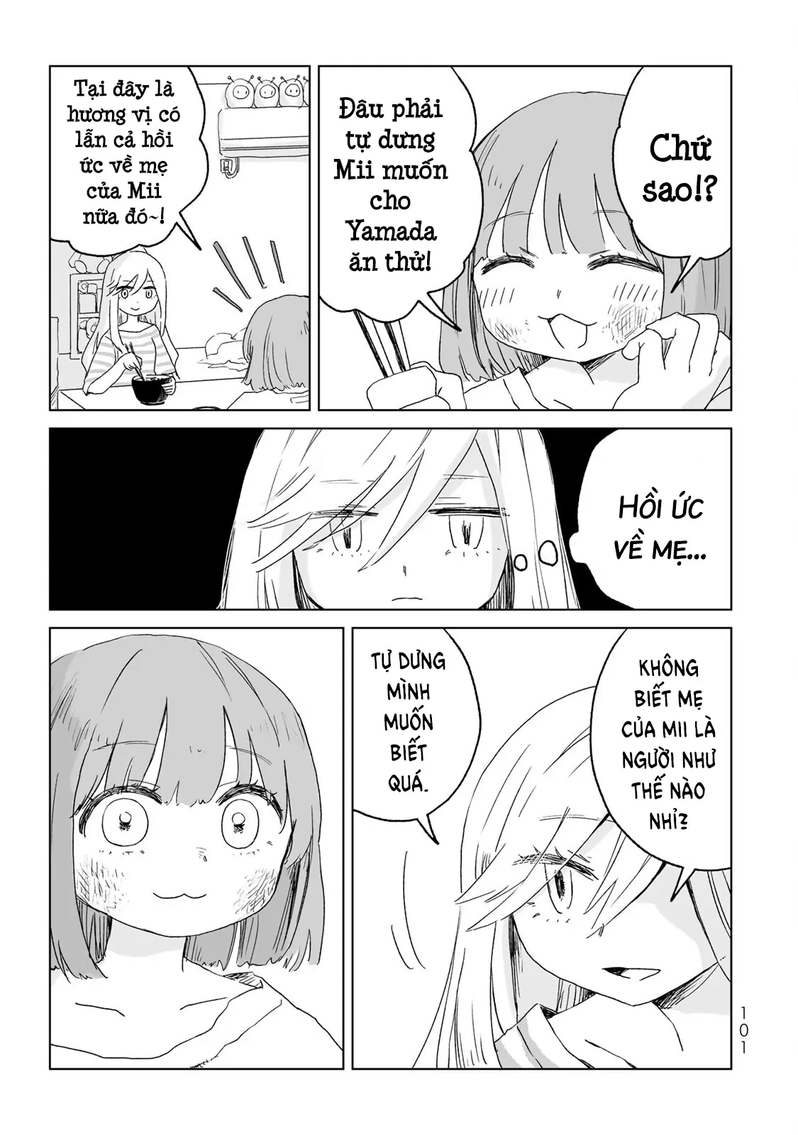 Mii-chan và Yamada-san Chapter 10 - Trang 11