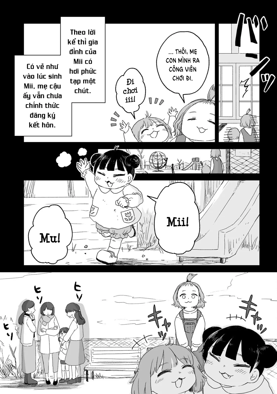 Mii-chan và Yamada-san Chapter 10 - Trang 14