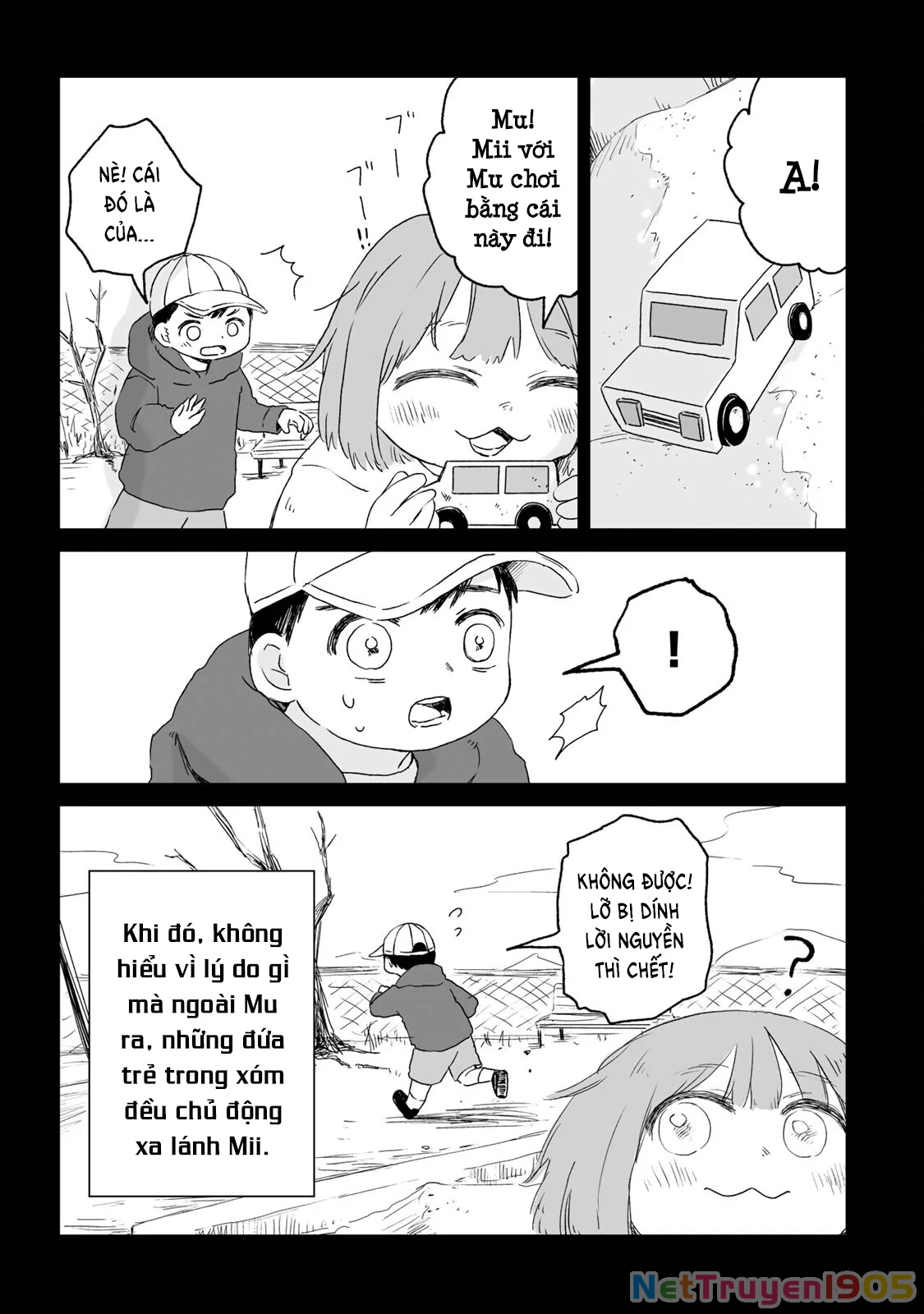 Mii-chan và Yamada-san Chapter 10 - Trang 15