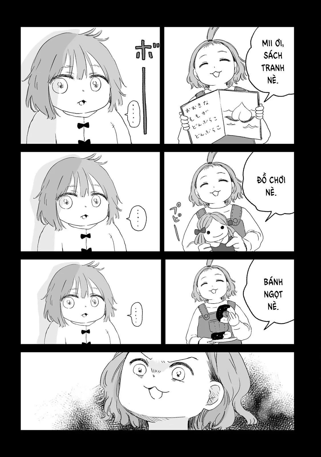 Mii-chan và Yamada-san Chapter 10 - Trang 23