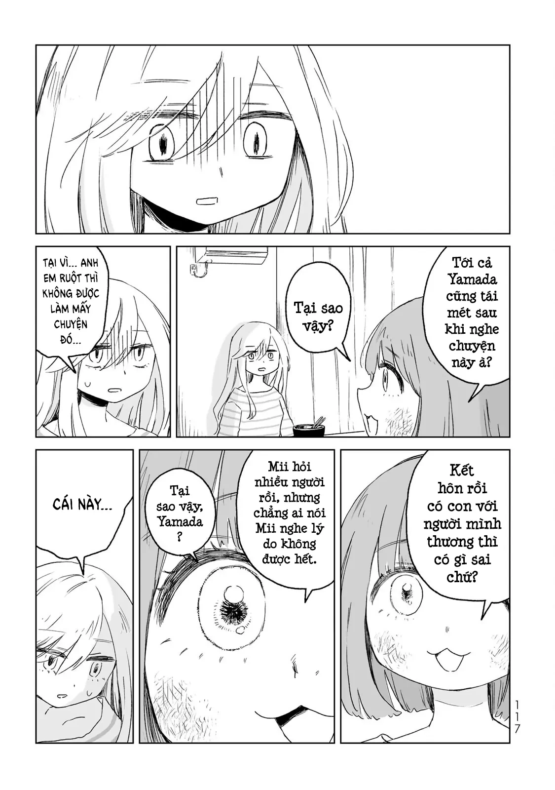 Mii-chan và Yamada-san Chapter 10 - Trang 27