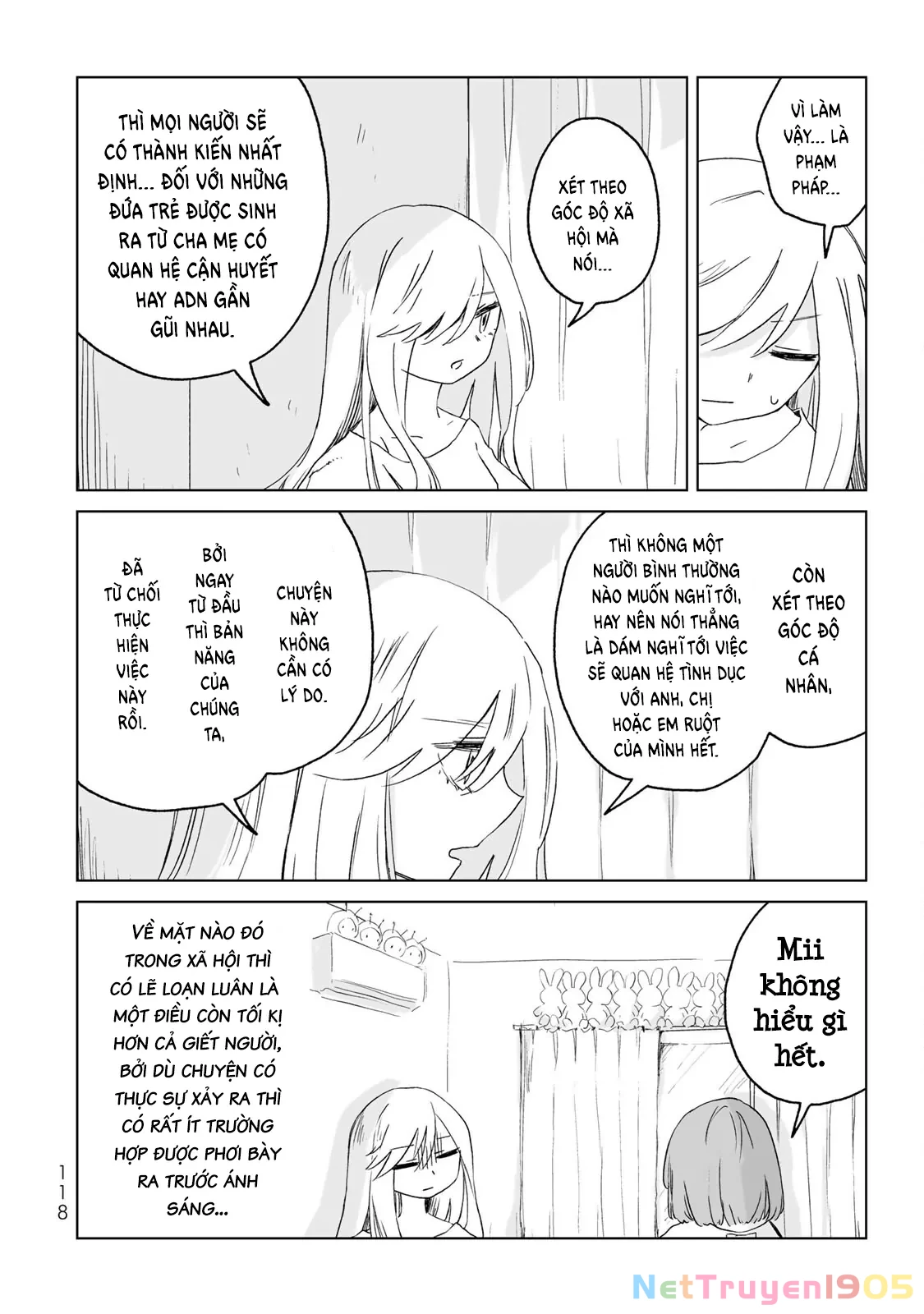 Mii-chan và Yamada-san Chapter 10 - Trang 28