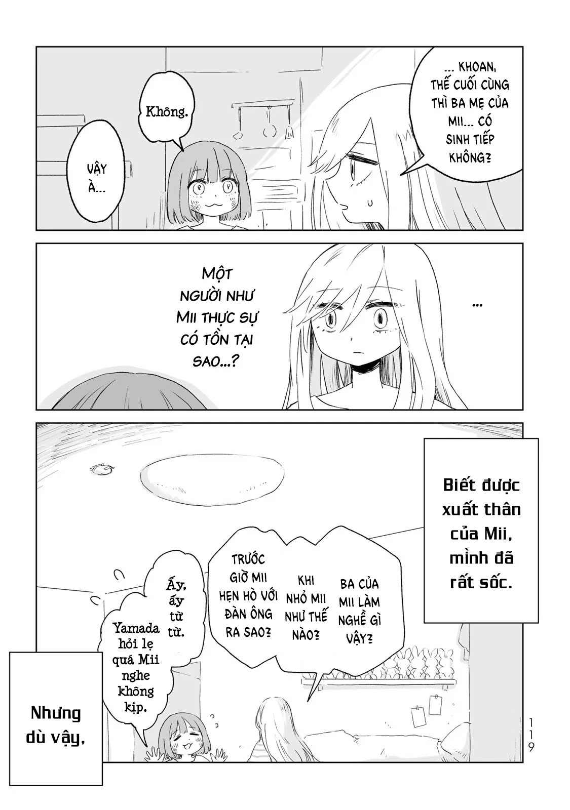 Mii-chan và Yamada-san Chapter 10 - Trang 29