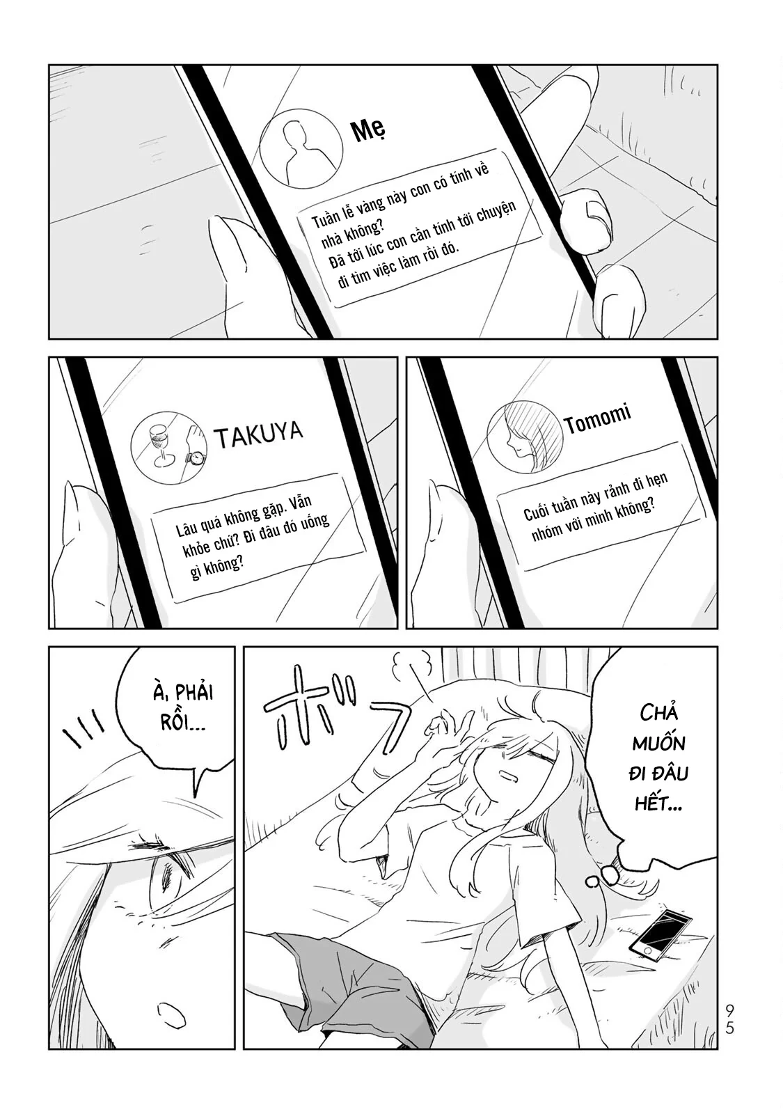 Mii-chan và Yamada-san Chapter 10 - Trang 5