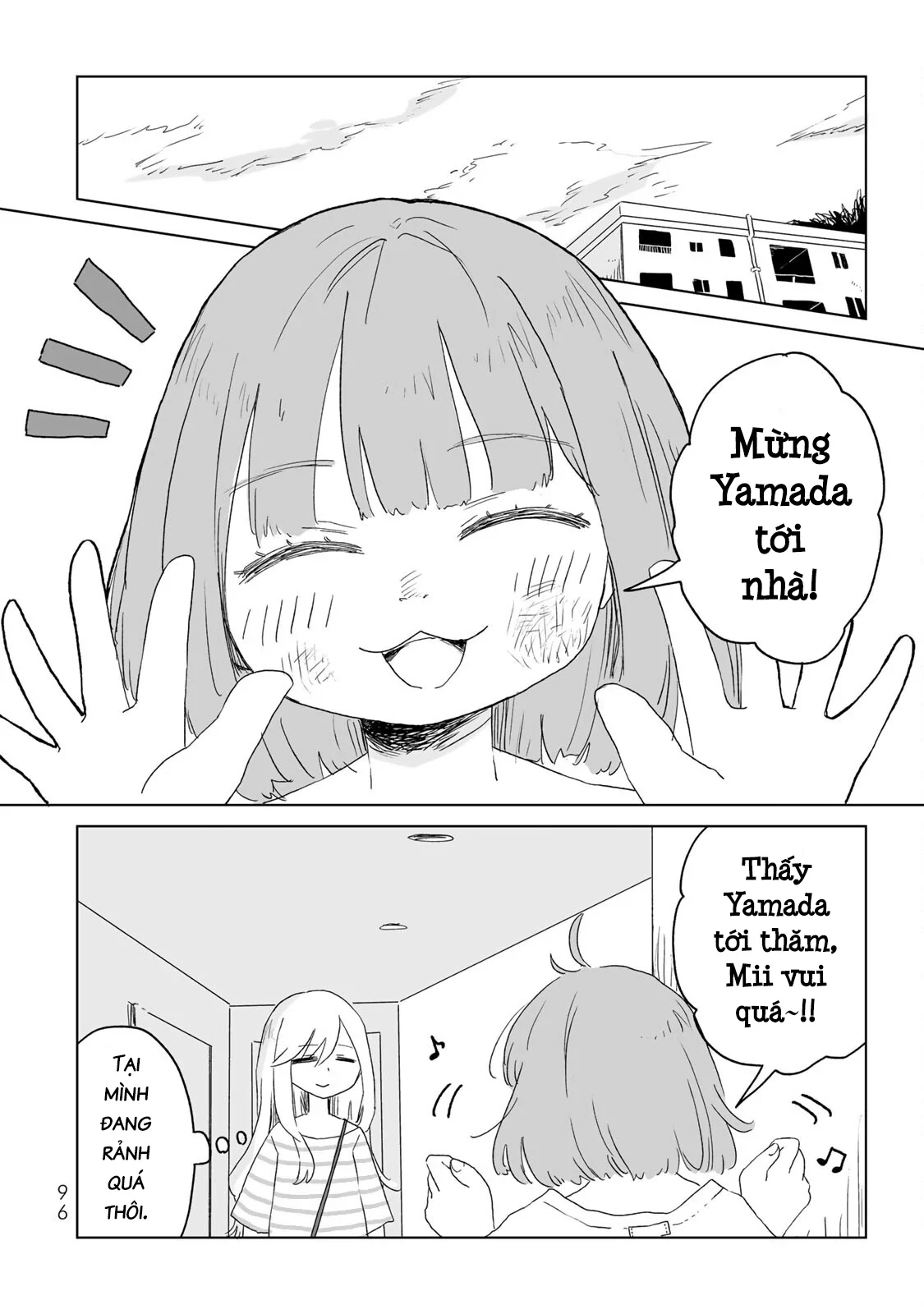 Mii-chan và Yamada-san Chapter 10 - Trang 6