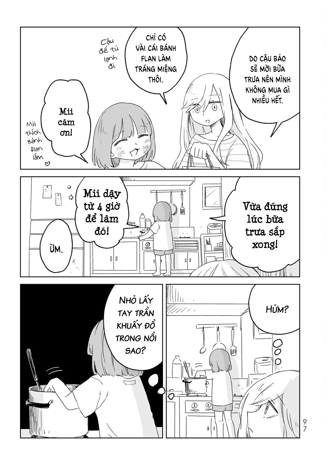 Mii-chan và Yamada-san Chapter 10 - Trang 7