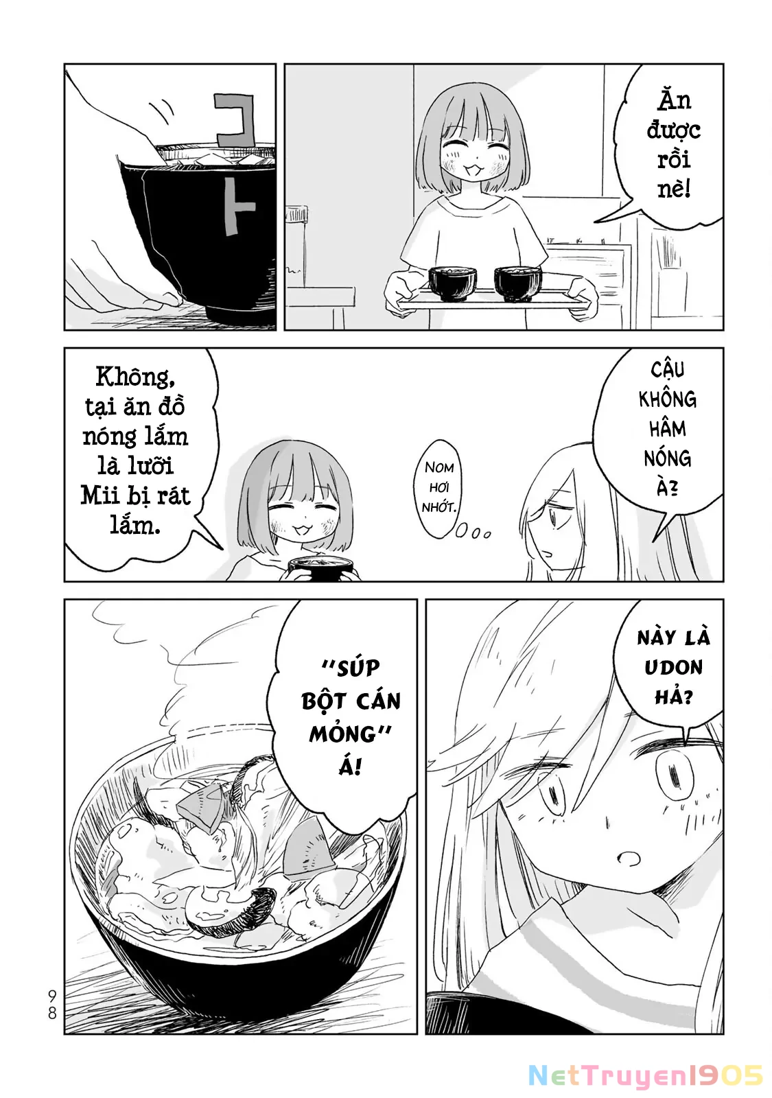 Mii-chan và Yamada-san Chapter 10 - Trang 8
