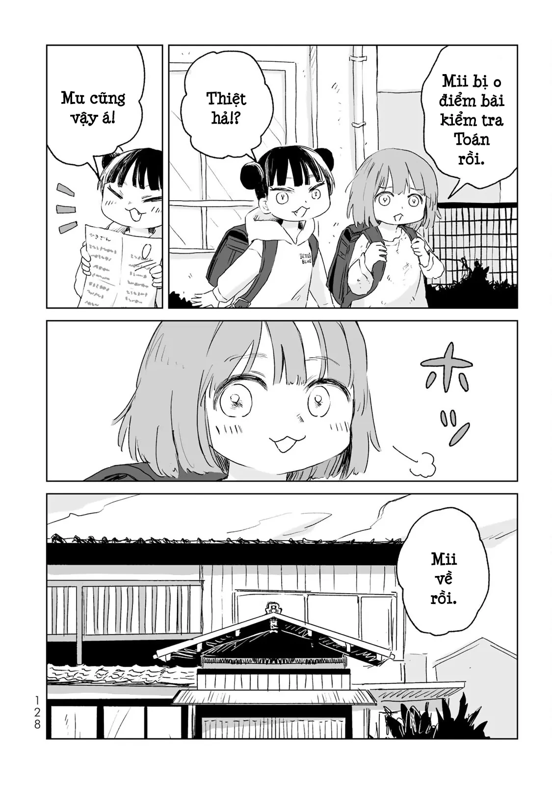 Mii-chan và Yamada-san Chapter 11 - Trang 10