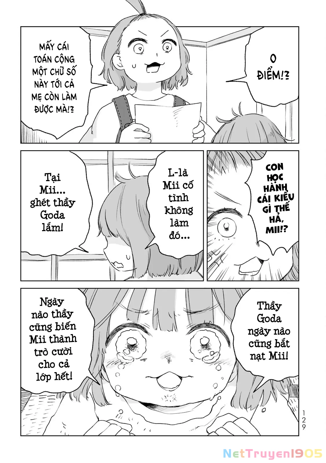 Mii-chan và Yamada-san Chapter 11 - Trang 11