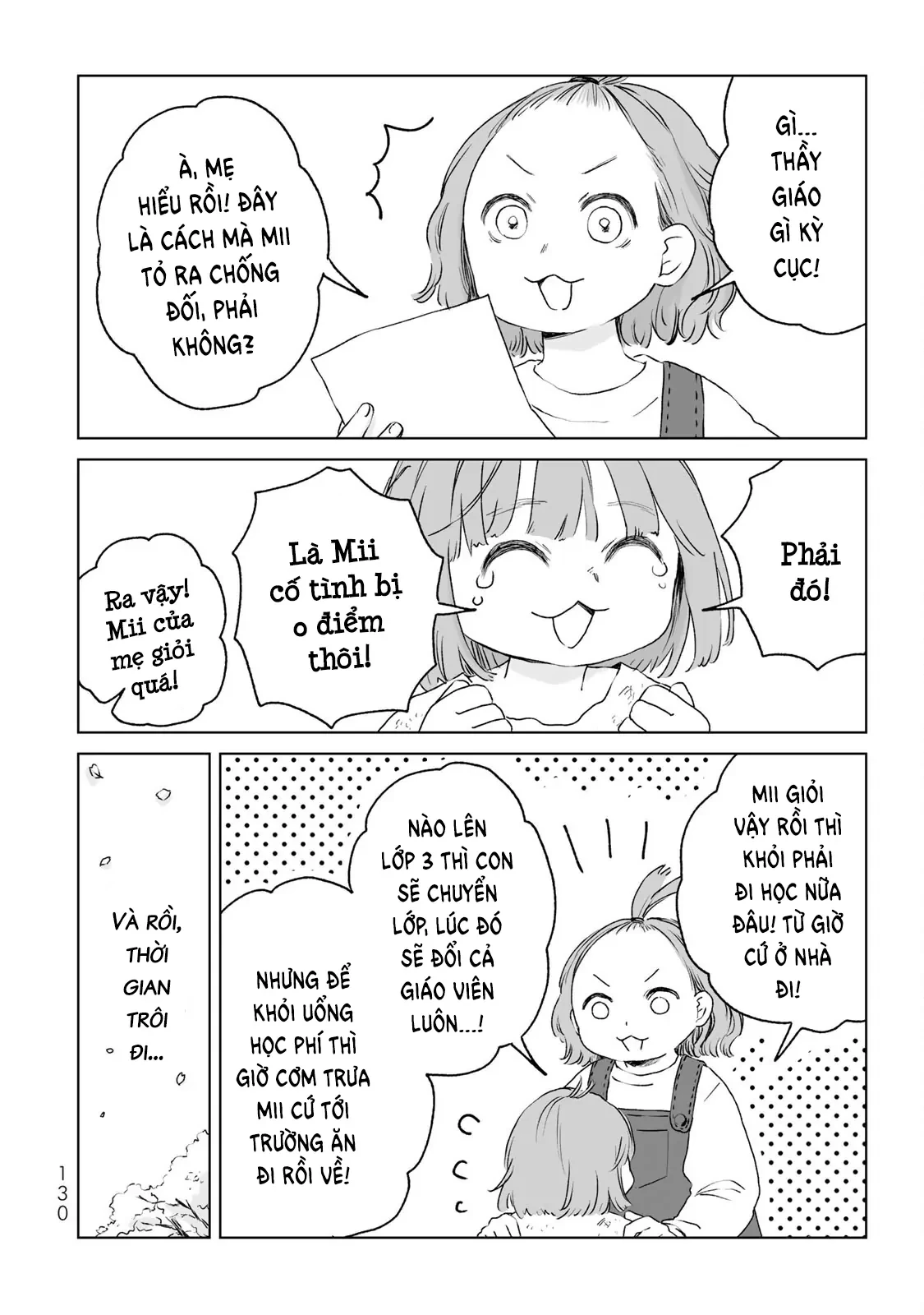 Mii-chan và Yamada-san Chapter 11 - Trang 12
