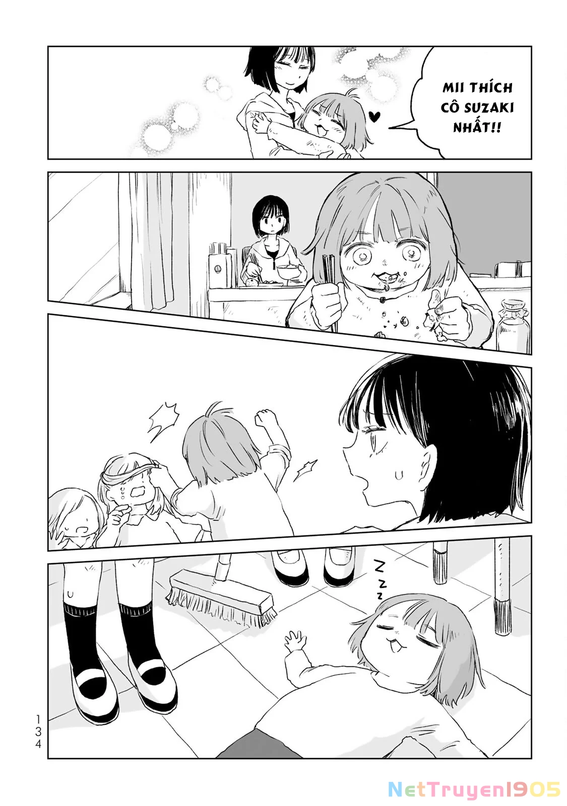 Mii-chan và Yamada-san Chapter 11 - Trang 16