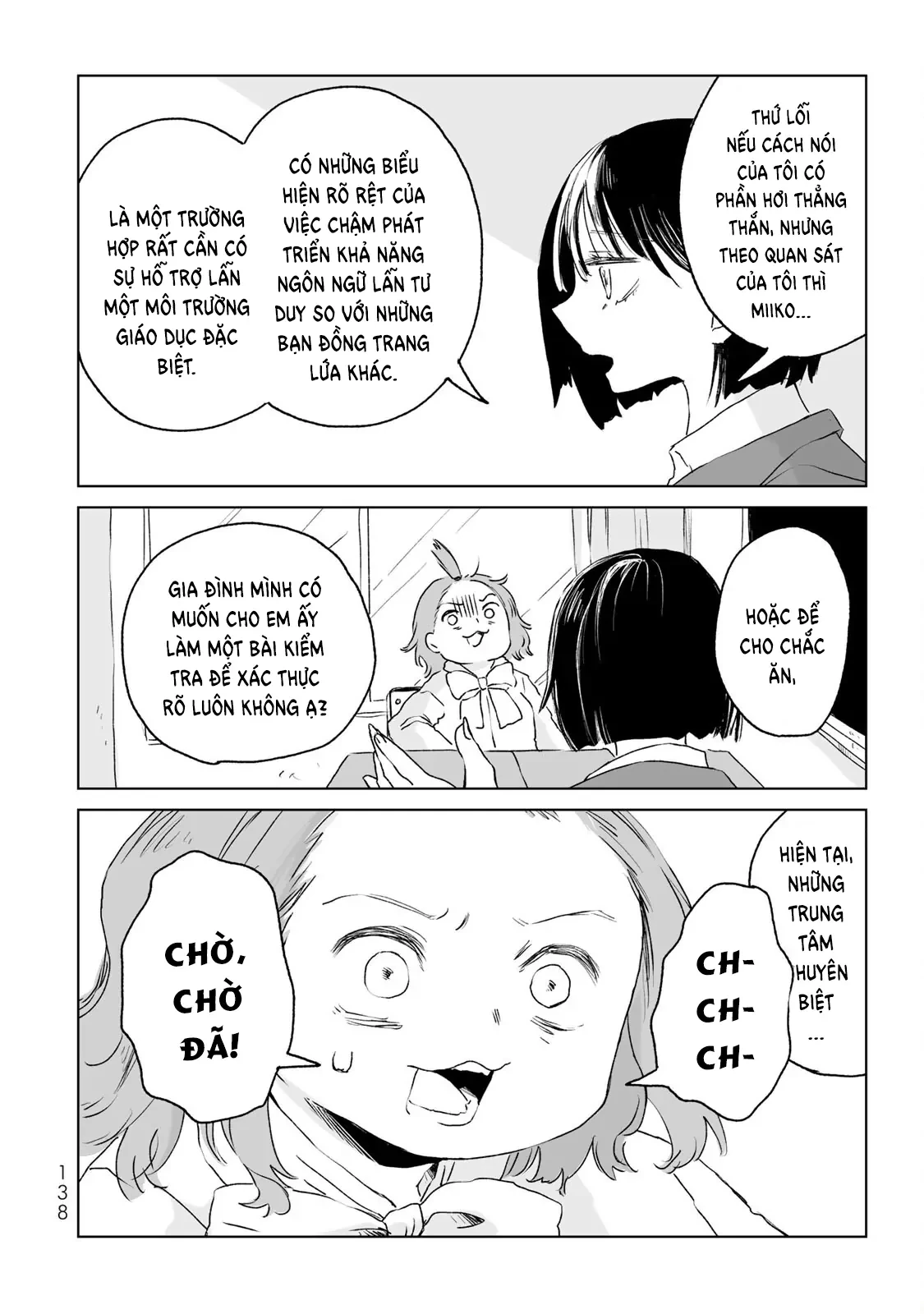 Mii-chan và Yamada-san Chapter 11 - Trang 20
