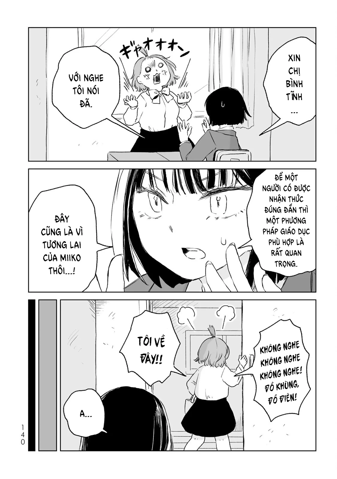 Mii-chan và Yamada-san Chapter 11 - Trang 22