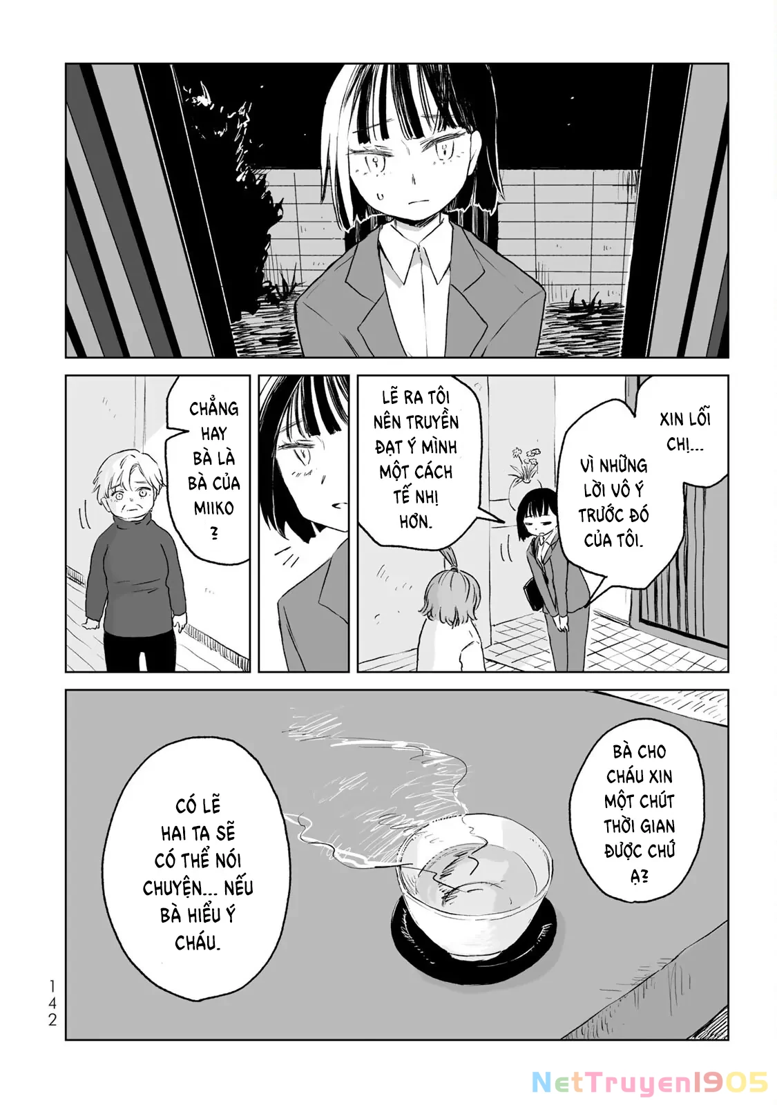 Mii-chan và Yamada-san Chapter 11 - Trang 24