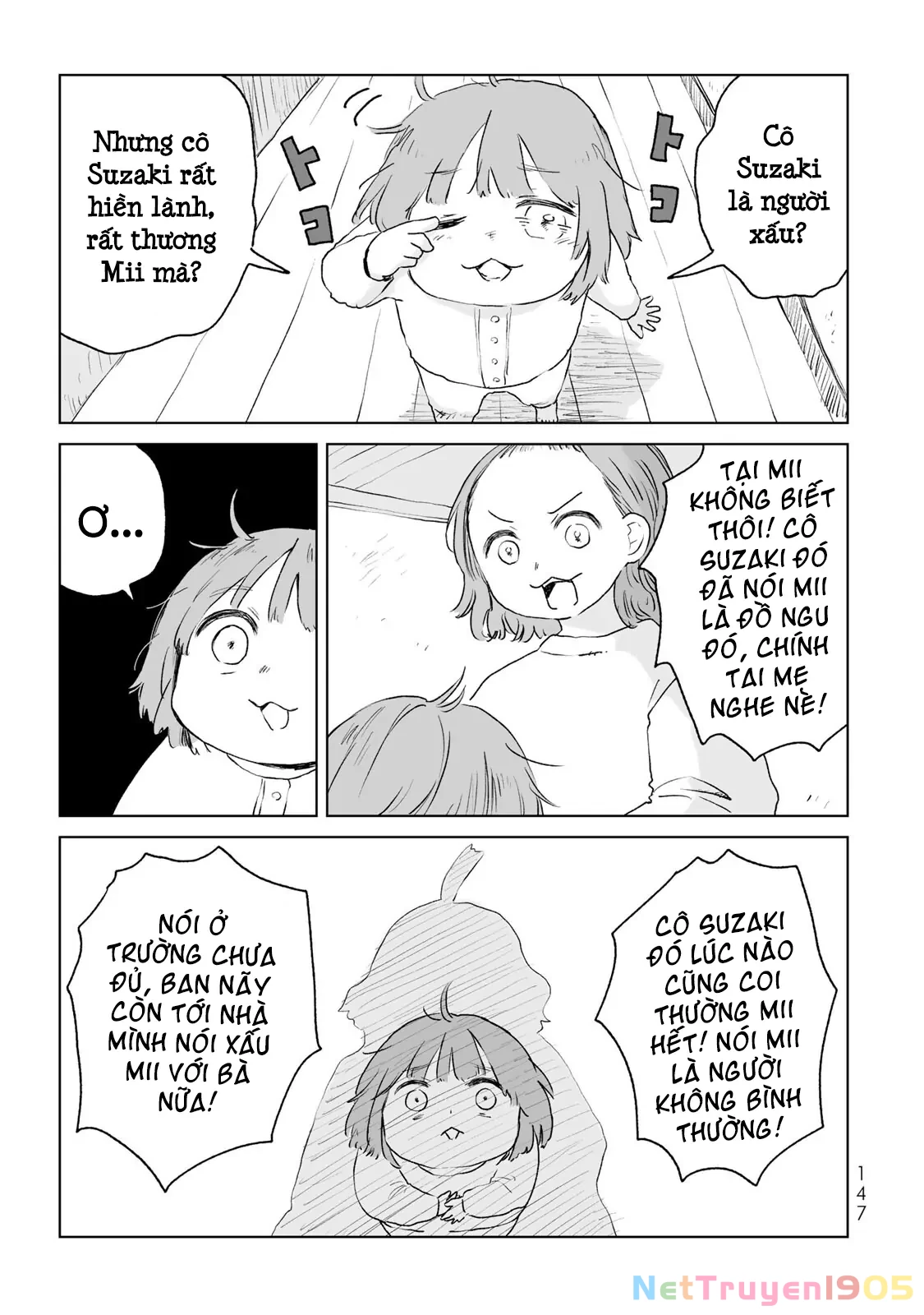 Mii-chan và Yamada-san Chapter 11 - Trang 29