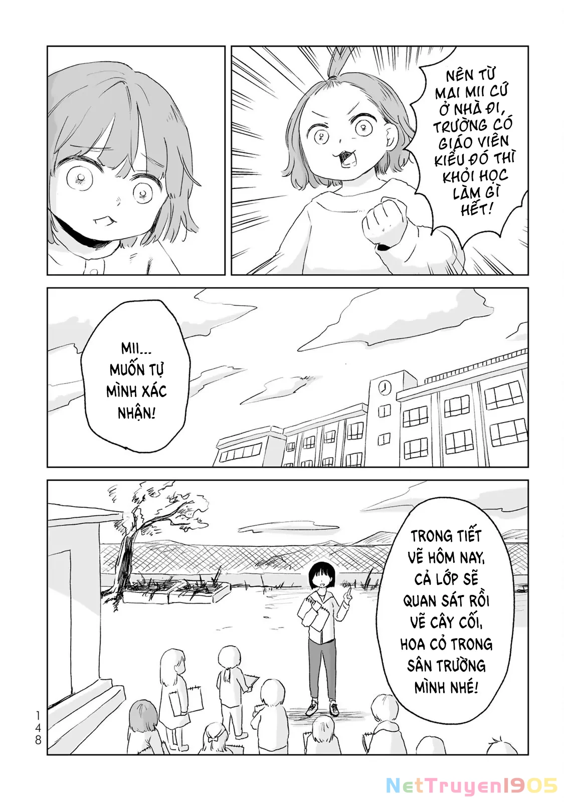 Mii-chan và Yamada-san Chapter 11 - Trang 30