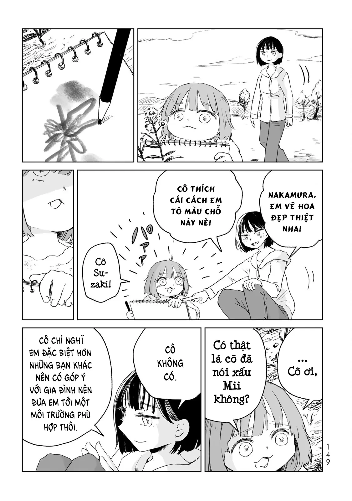 Mii-chan và Yamada-san Chapter 11 - Trang 31