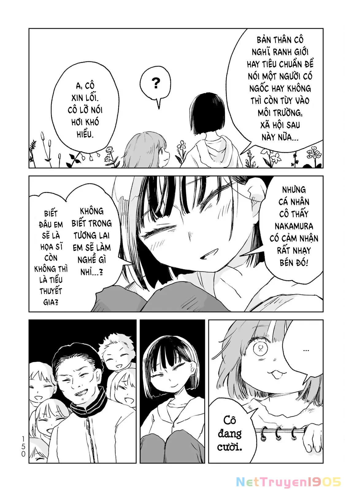 Mii-chan và Yamada-san Chapter 11 - Trang 32