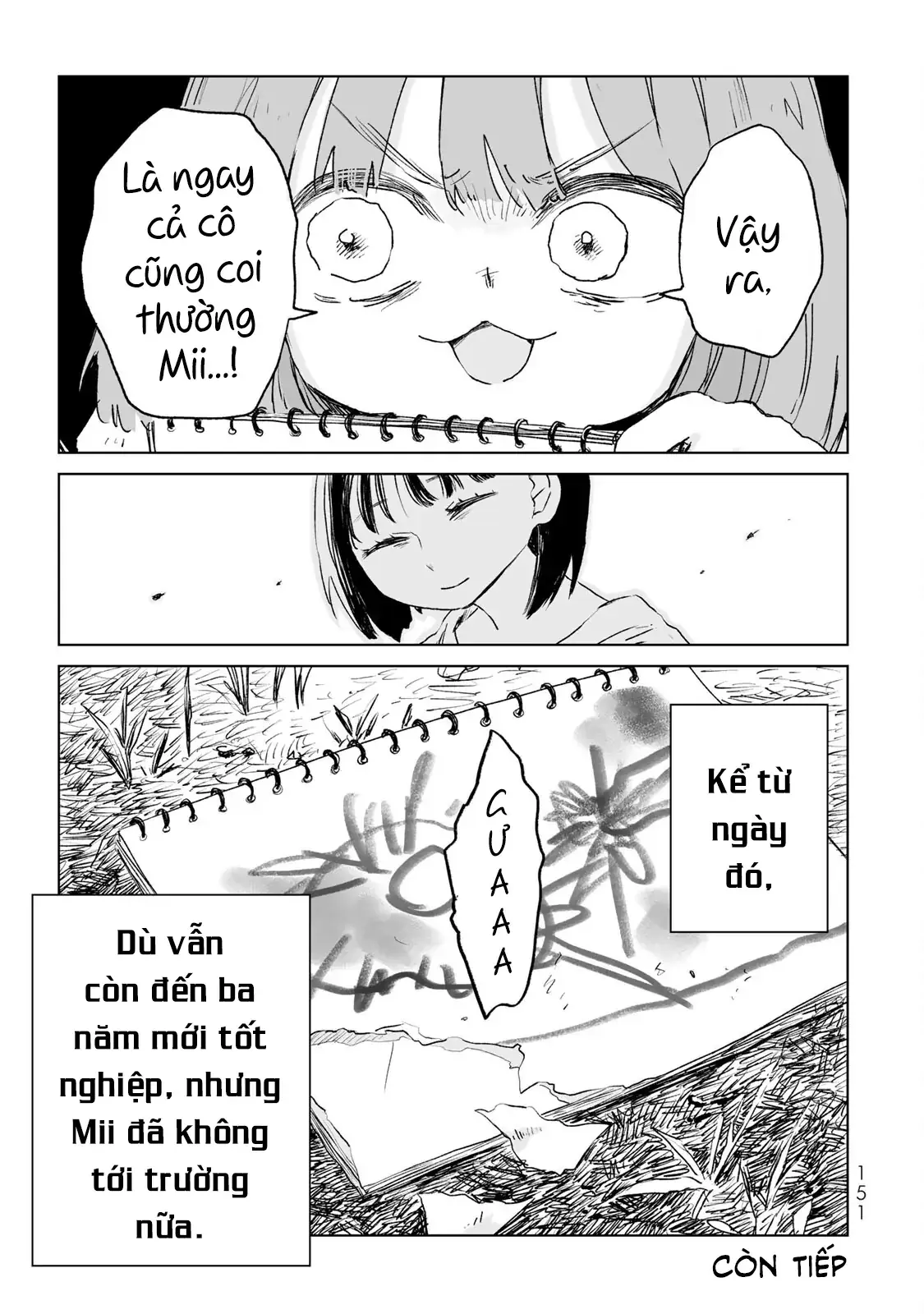 Mii-chan và Yamada-san Chapter 11 - Trang 33